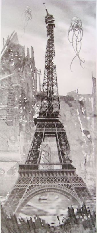 Illustration for article titled Resistance: Retribution Poster Details Collapse of Eiffel Tower